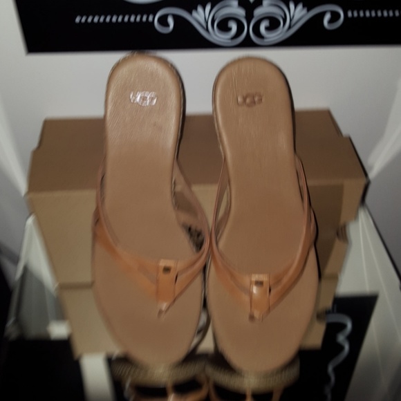 NEW UGG ANNICE THONG SANDALS - Picture 3 of 8